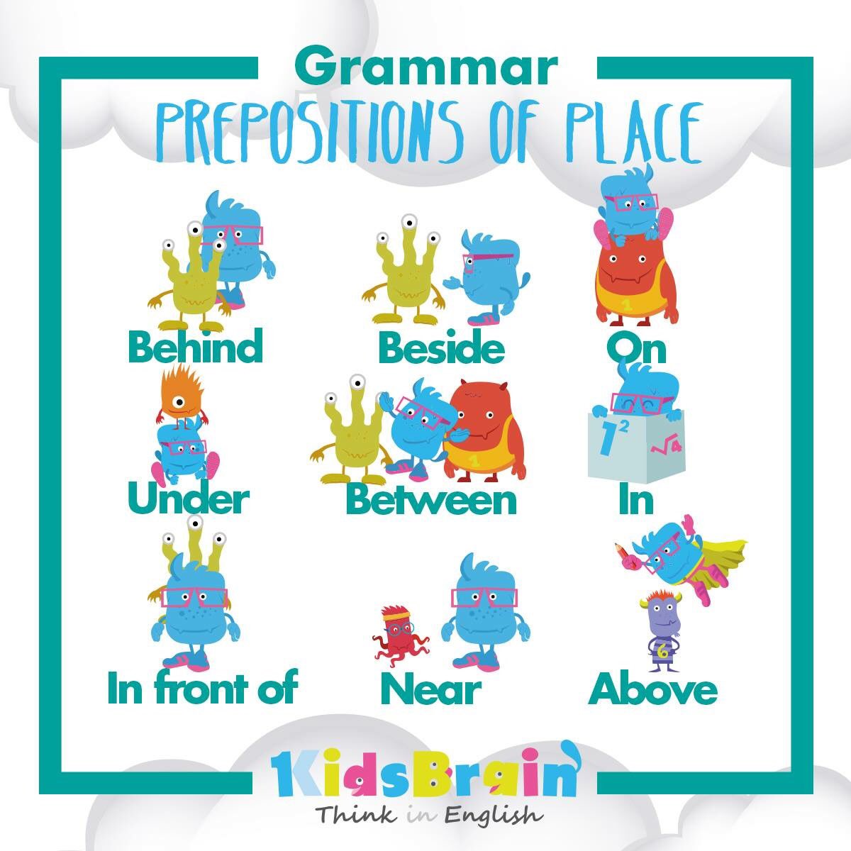 kidsbrainmethod's tweet photo. Las preposiciones en inglés pueden resultar algo complicadas para los más peques, sin embargo con la ayuda de Brainy es más fácil aprenderlas. ¿A que sí? #KidsBrain #PlayLearnAndGrow #LearnEnglish https://t.co/FESMfRGjne