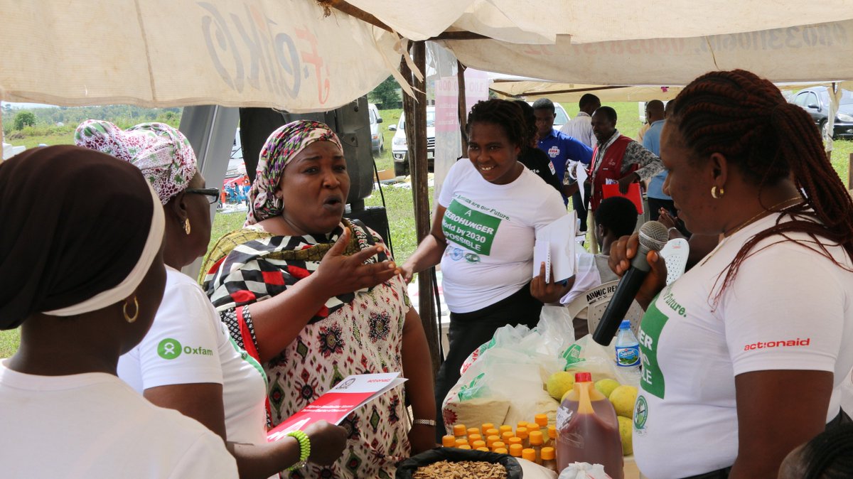 ActionAidNG's tweet photo. #WorldFoodDay
Women have for a long time been excluded from decision-making, their traditional and indigenous knowledge is overlooked, and they are more vulnerable to land grabs. @ActionAidNG believes the solution to ending world hunger is empowering rural women.
#ZeroHunger https://t.co/Jl6PeR3H5X