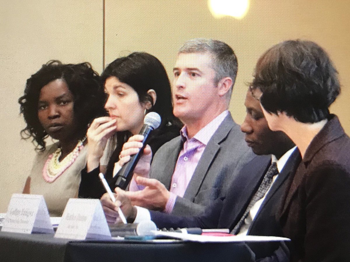 HortInnovLab's tweet photo. David Dayhoff @PFSCommunity at #BIFAD on private sector engagement in #nutrition: A lot of consumers are not looking to buy things that are necessarily healthy for them... Consumers want to buy things that are aspirational, that are premium quality https://t.co/nDmjS8PqhZ