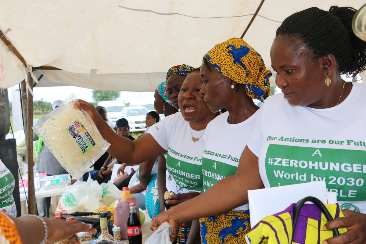 #WorldFoodDay
Women have for a long time been excluded from decision-making, their traditional and indigenous knowledge is overlooked, and they are more vulnerable to land grabs. <a href="/ActionAidNG/">ActionAid Nigeria</a> believes the solution to ending world hunger is empowering rural women.
#ZeroHunger
