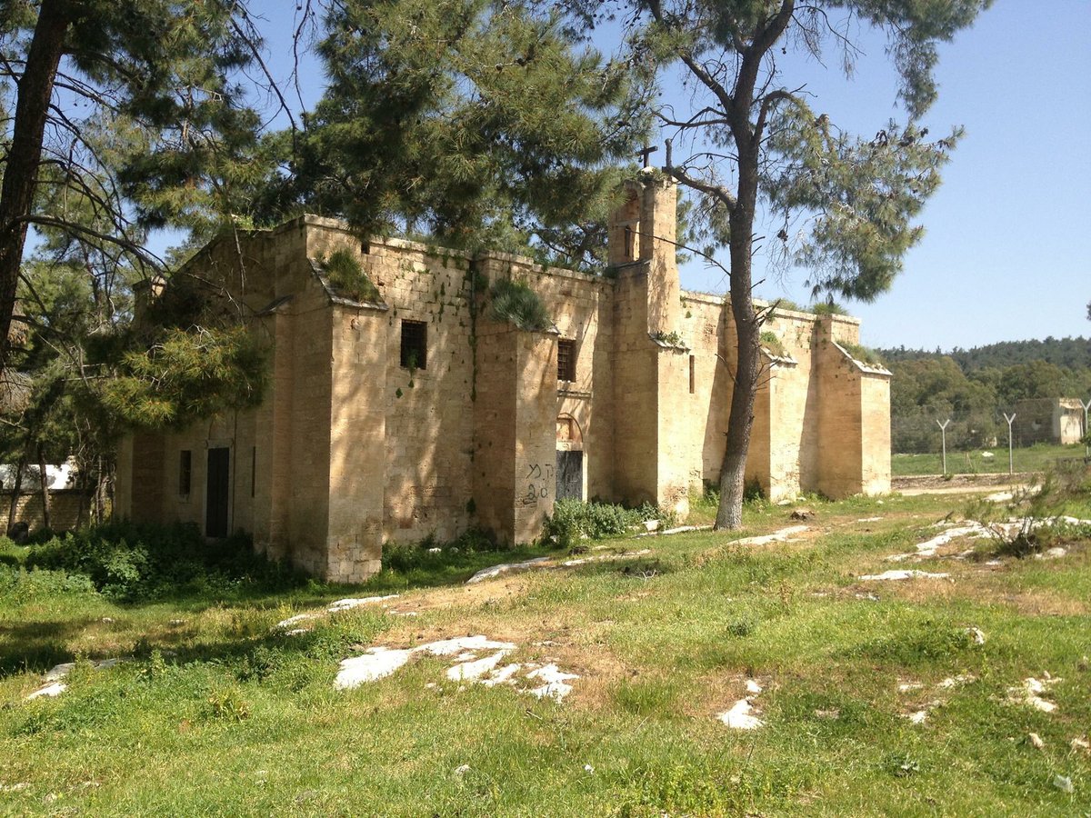 Maaloul معلول was a Palestinian town in Nazareth that had a significant Christian population. The village was depopulated & destroyed in 1948. Today an orthodox and catholic church are still standing where refugee people of maaloul come from nearby villages to use on occasions.