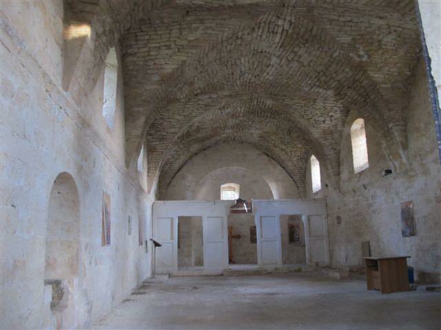 Maaloul معلول was a Palestinian town in Nazareth that had a significant Christian population. The village was depopulated & destroyed in 1948. Today an orthodox and catholic church are still standing where refugee people of maaloul come from nearby villages to use on occasions.