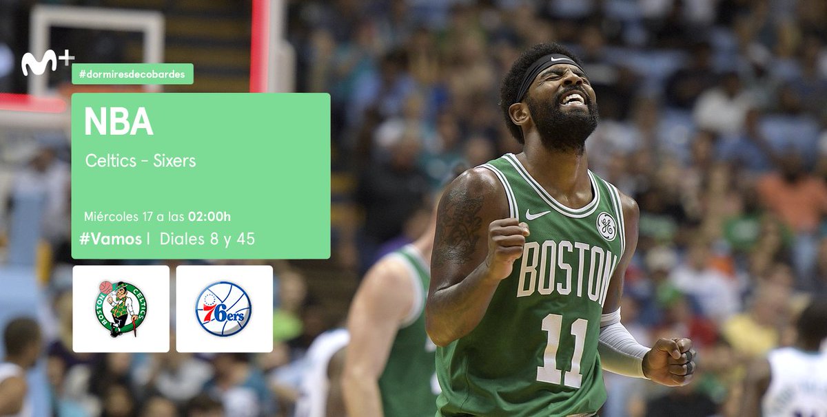 Corren nuevos tiempos en el Este.
Inauguramos la temporada con un PARTIDAZO: Celtics - Sixers, en <a href="/Vamos/">Vamos</a>. 

Con <a href="/guillegimenez_/">GuilleGimenez</a>, <a href="/ADaimiel/">Ántoni Daimiel</a> y <a href="/PitiHurtado/">Piti Hurtado</a>.
#dormiresdecobardes