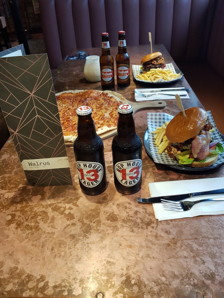 Try our new £5 lunch menu for a bite on the go! (Get in touch on 0161 828 8700 or events@walrusmanchester.com)