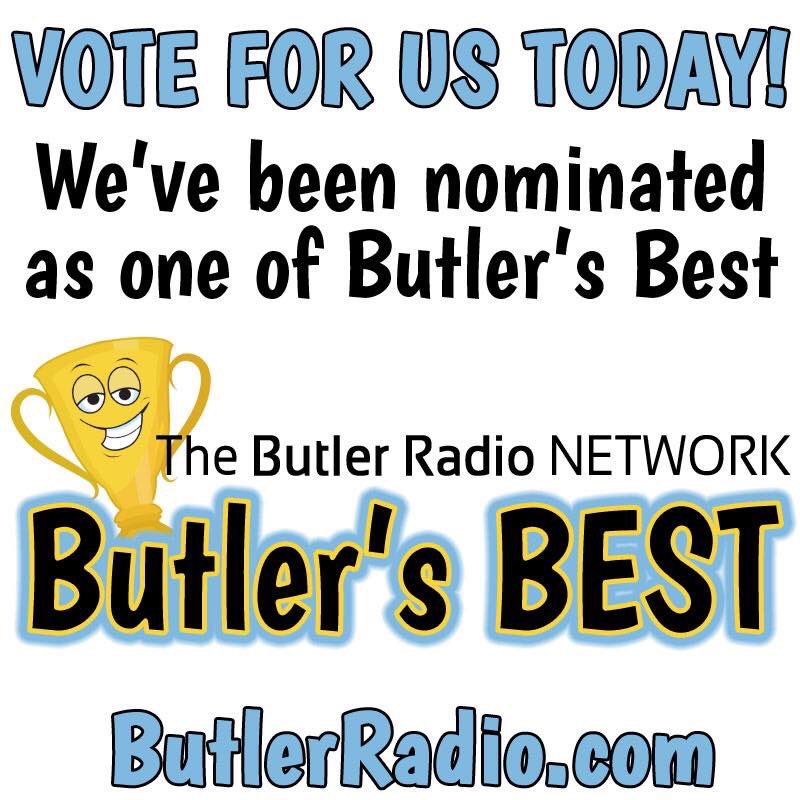 Attention Keelan Dental family! We need your votes! Vote for us as Butler's Best Dentist on Butler Radio's website! Click the link below to vote:

butlerradio.com/butlers-best/#…
