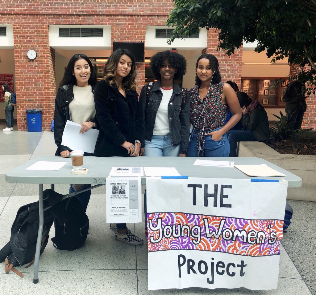 Young Womens Project tweet media