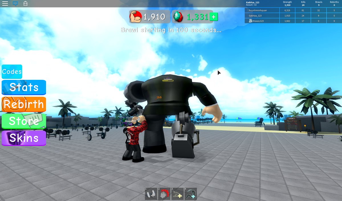 Codes For Roblox Lifting Simulator 2020