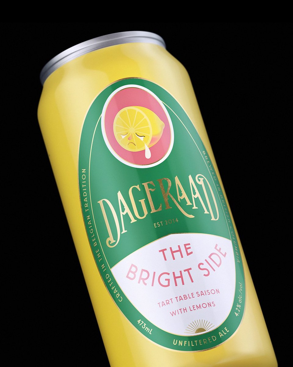 Memory Studio (@memorystudioinc) on Twitter photo Here's a closer look at the tender citrus on our design for <a href="/DageraadBeer/">Dageraad Brewing</a> 's Brightside can. Here's a closer look at the tender citrus on our design for <a href="/DageraadBeer/">Dageraad Brewing</a> 's Brightside can.