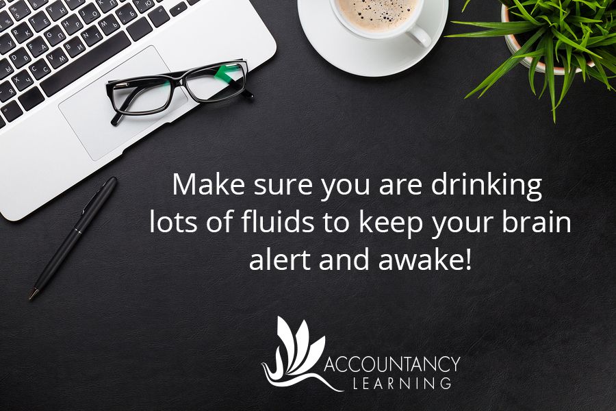 AccountancyL's tweet photo. Not that kind of drink ๐ฅ ... #TuesdayStudyTips https://t.co/d2mVF8yA4r