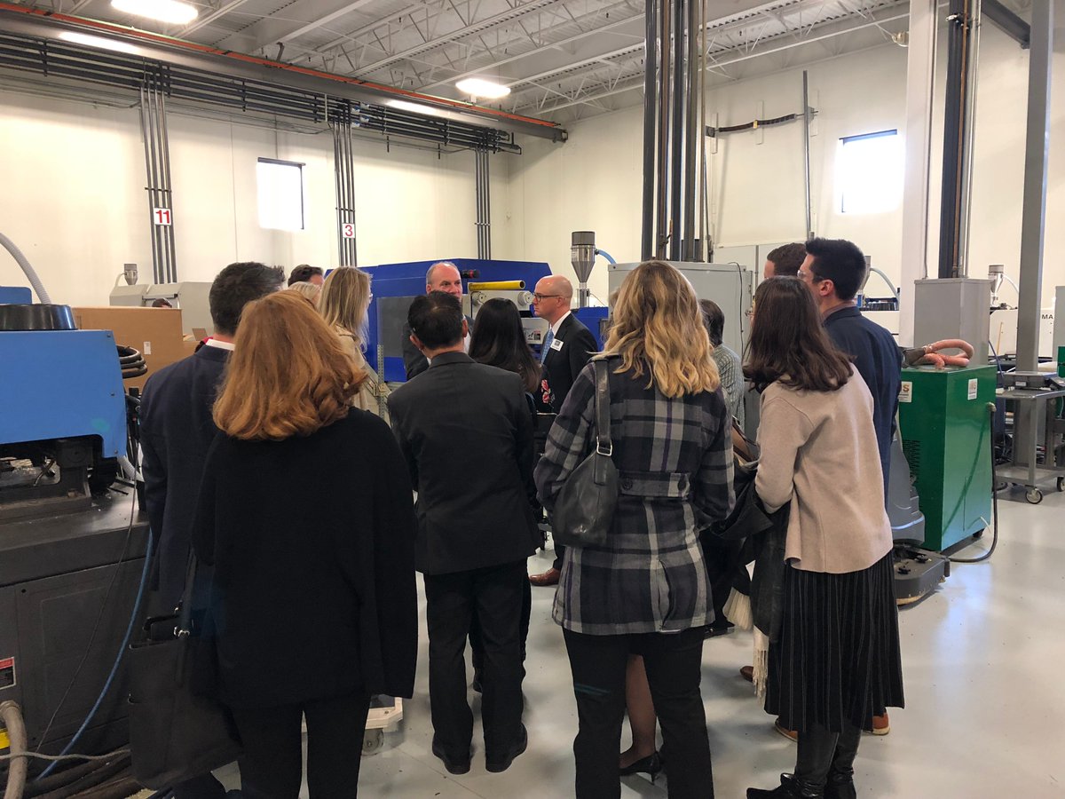 WhiteBearChambr's tweet photo. Informational @MN_Chamber Statewide Policy Tour at Specialty Manufacturing Co. Thanks for hosting, Dan Mckeown, President of SMC! The best way to be involved with policy making or changing, is by getting out and voting on November 6th! https://t.co/ScQ8zRmhia https://t.co/PZseHrIQzn