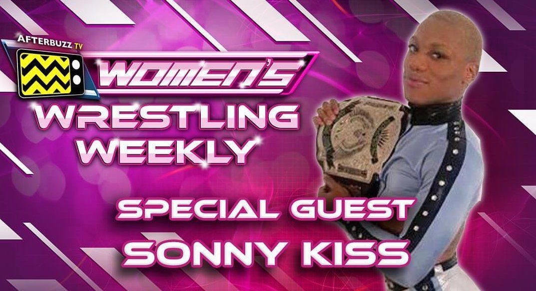 WWTalkPod's tweet photo. This week's guest is @SonnyKissXO from @LuchaElRey! Send us your questions
Mark your calendars to catch our interview at 5pm PST tomorrow on @afterbuzztv! https://t.co/XFKSf5Nlcj
