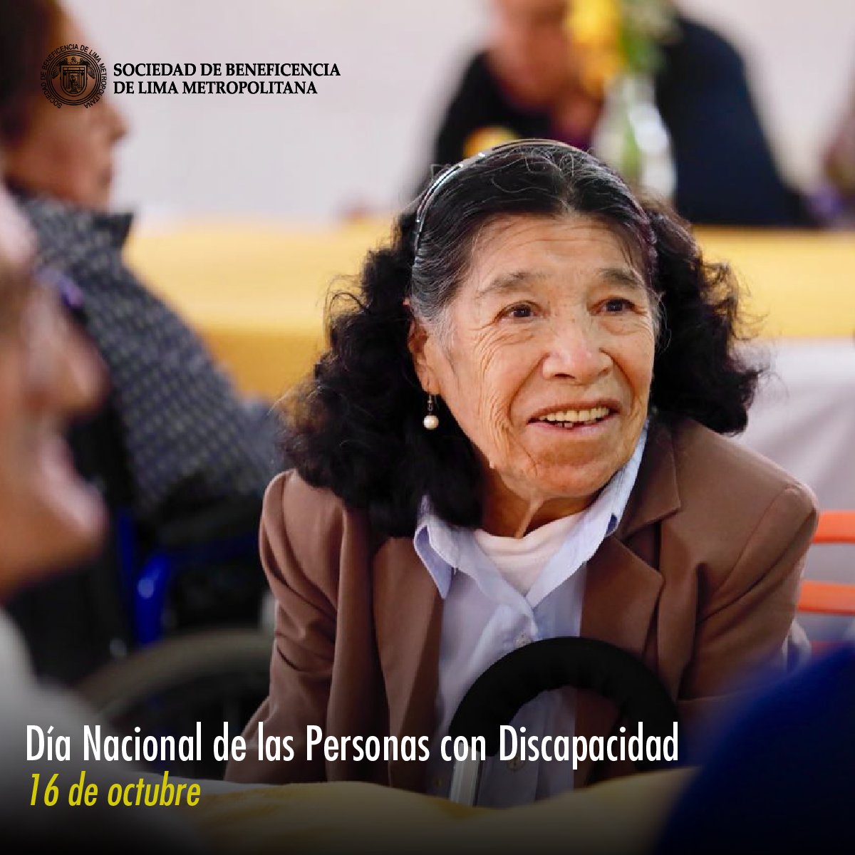 benedelima's tweet photo. #DíaNacionalDeLasPersonasConDiscapacidad: En este día especial, ratificamos el compromiso de seguir trabajando por las personas en estado más vulnerable, brindándoles los cuidados necesarios para ofrecerles una óptima calidad de vida. https://t.co/LmqnArtqHm