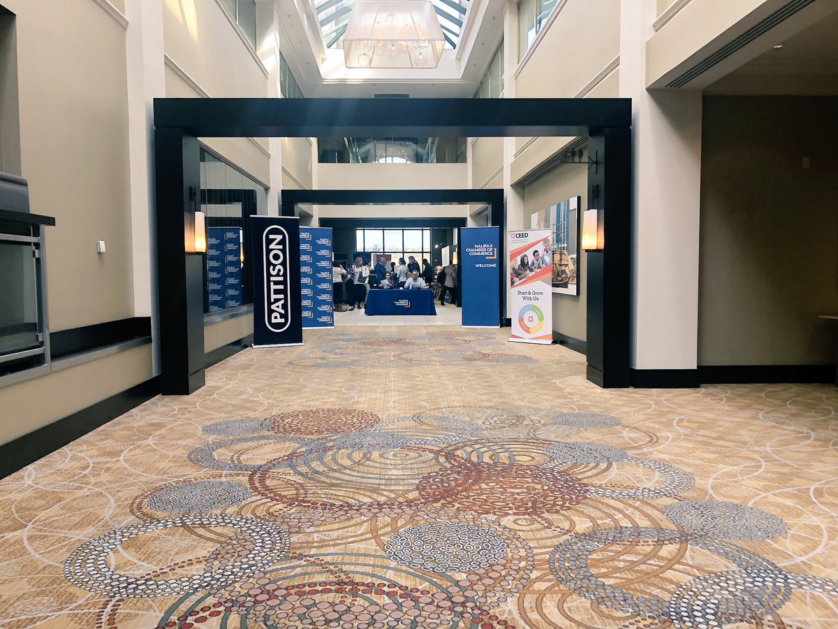Ready to kick off Small Business Week🙌🏻 <a href="/halifaxchamber/">Halifax Chamber</a> #Livelyhfx