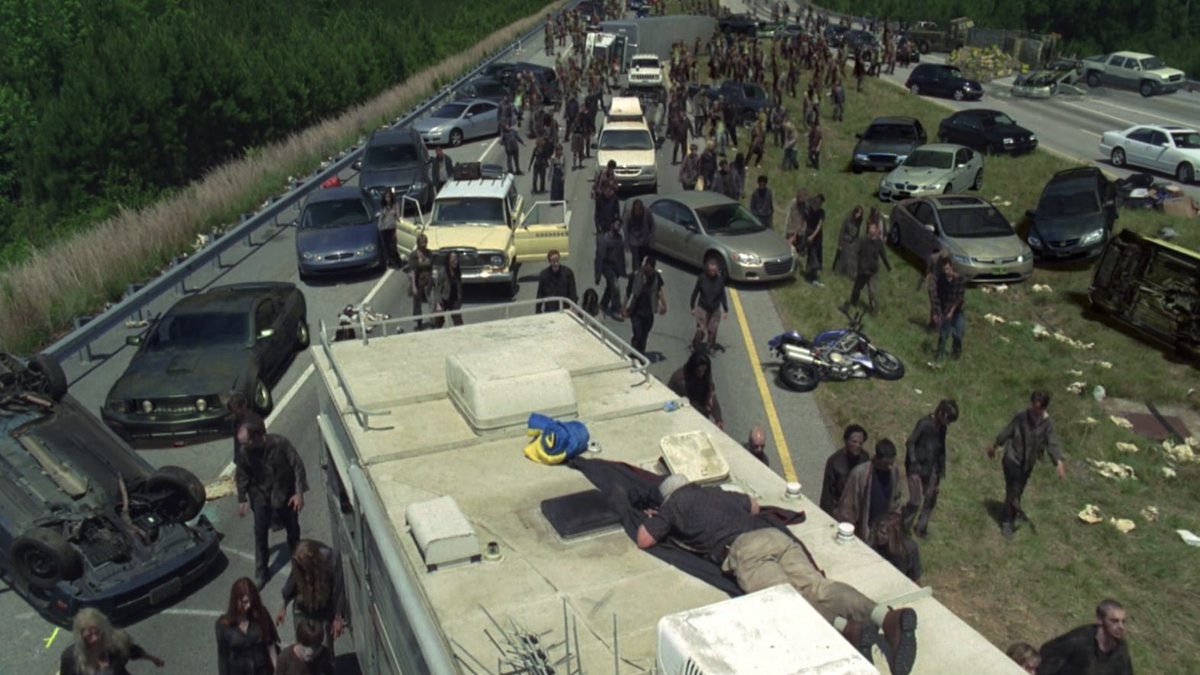 FTWDFans's tweet photo. 7 years ago today, “What Lies Ahead.” #TheWalkingDead https://t.co/luTaBXxizT