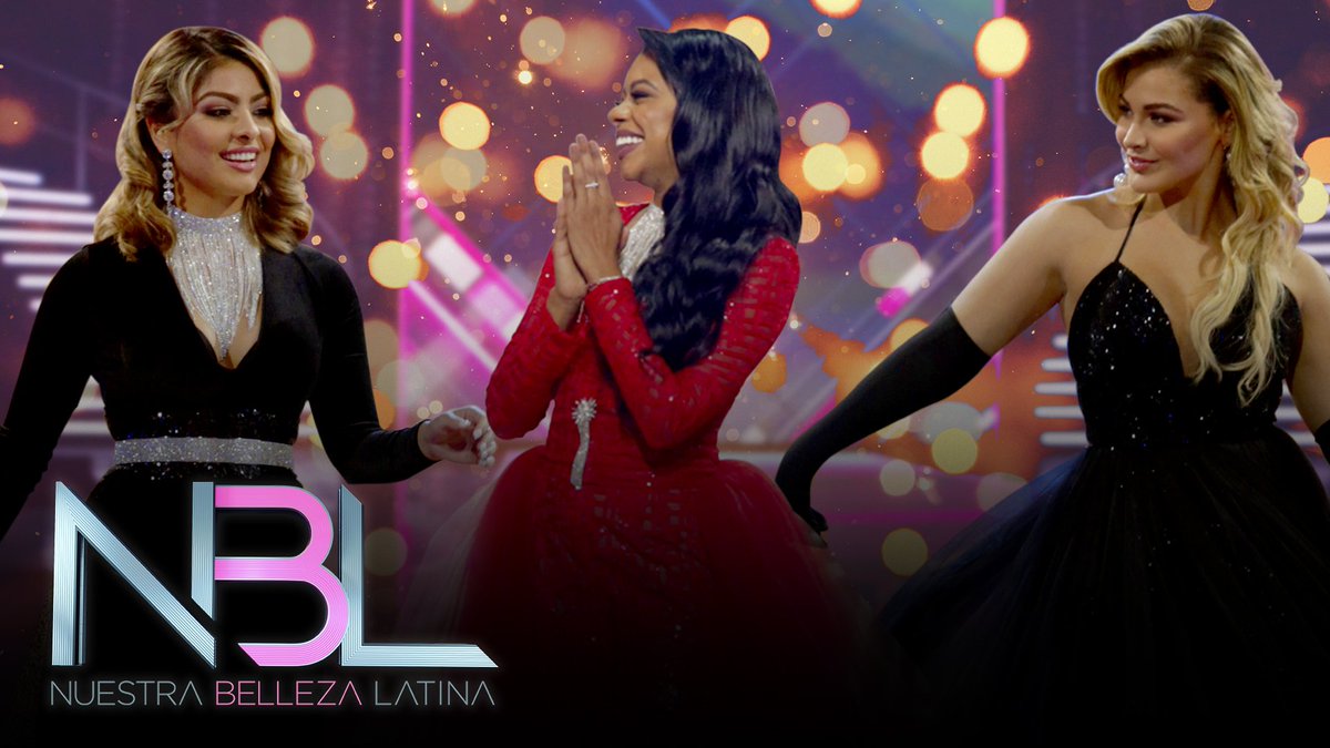 NuestraBelleza's tweet photo. La "gran Arana" cerró el fabuloso desfile de alta costura en #NuestraBellezaLatina ✨❤️️ https://t.co/75D3jj9ZDr https://t.co/WOKoYrT3RN