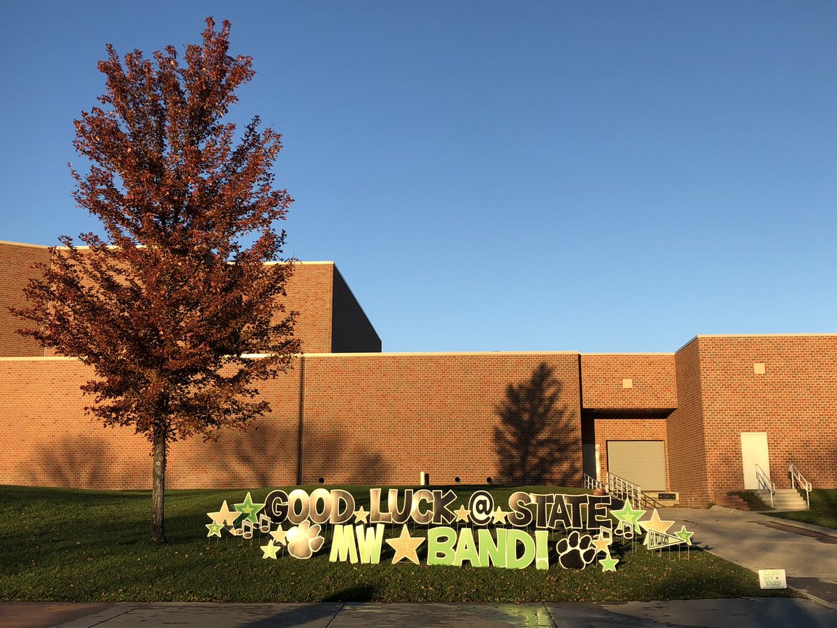 mwwildcatband's tweet photo. Thanks band parents - You’re the best! https://t.co/hI7g00lZI9