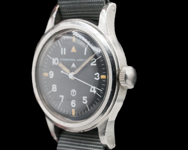 EuropeanWatchCo's tweet photo. Vintage IWC G6B/346 Mark XI Caliber 89 RAF Pilot SS.
https://t.co/uxQZm1EeVv
#VintageIWC #MarkXI #IWCG6B #Boston #Timepiece #Watches #Horology #HighEndWatches #LuxuryWatch #LuxuryDesign #WatchFam #WatchPassion https://t.co/TbruBdcfy0