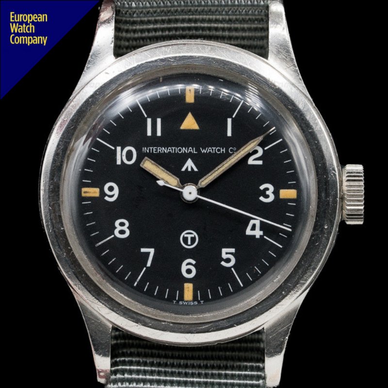 EuropeanWatchCo's tweet photo. Vintage IWC G6B/346 Mark XI Caliber 89 RAF Pilot SS.
https://t.co/uxQZm1EeVv
#VintageIWC #MarkXI #IWCG6B #Boston #Timepiece #Watches #Horology #HighEndWatches #LuxuryWatch #LuxuryDesign #WatchFam #WatchPassion https://t.co/TbruBdcfy0