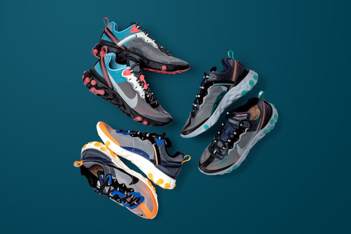 cncpts's tweet image. Nike React Element 87 is now available in our New York location (FCFS) #cncpts #nike #reactelement87