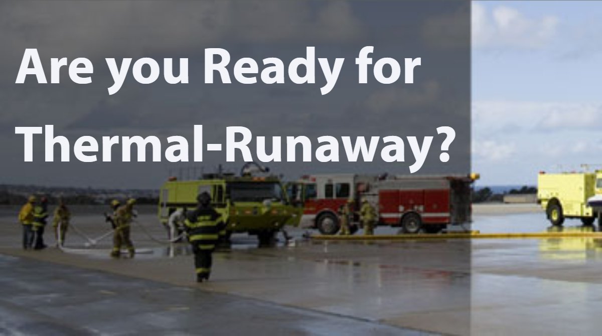 SM4 Safety News: Are you Ready for Thermal-Runway? <a href="/AVMASSI/">AVMASSI</a> #bizav #safety ow.ly/rEwm30mbg3M