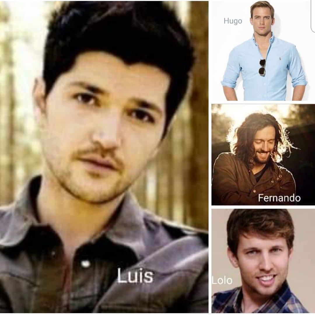 MaraMacbel's tweet photo. Turno de ellos, secundarios de Descubriendo a Valentina: el agradable LUIS. El observador y callado HUGO. El divertido FERNANDO. El pesado LOLO. https://t.co/BHL7a9s9mX