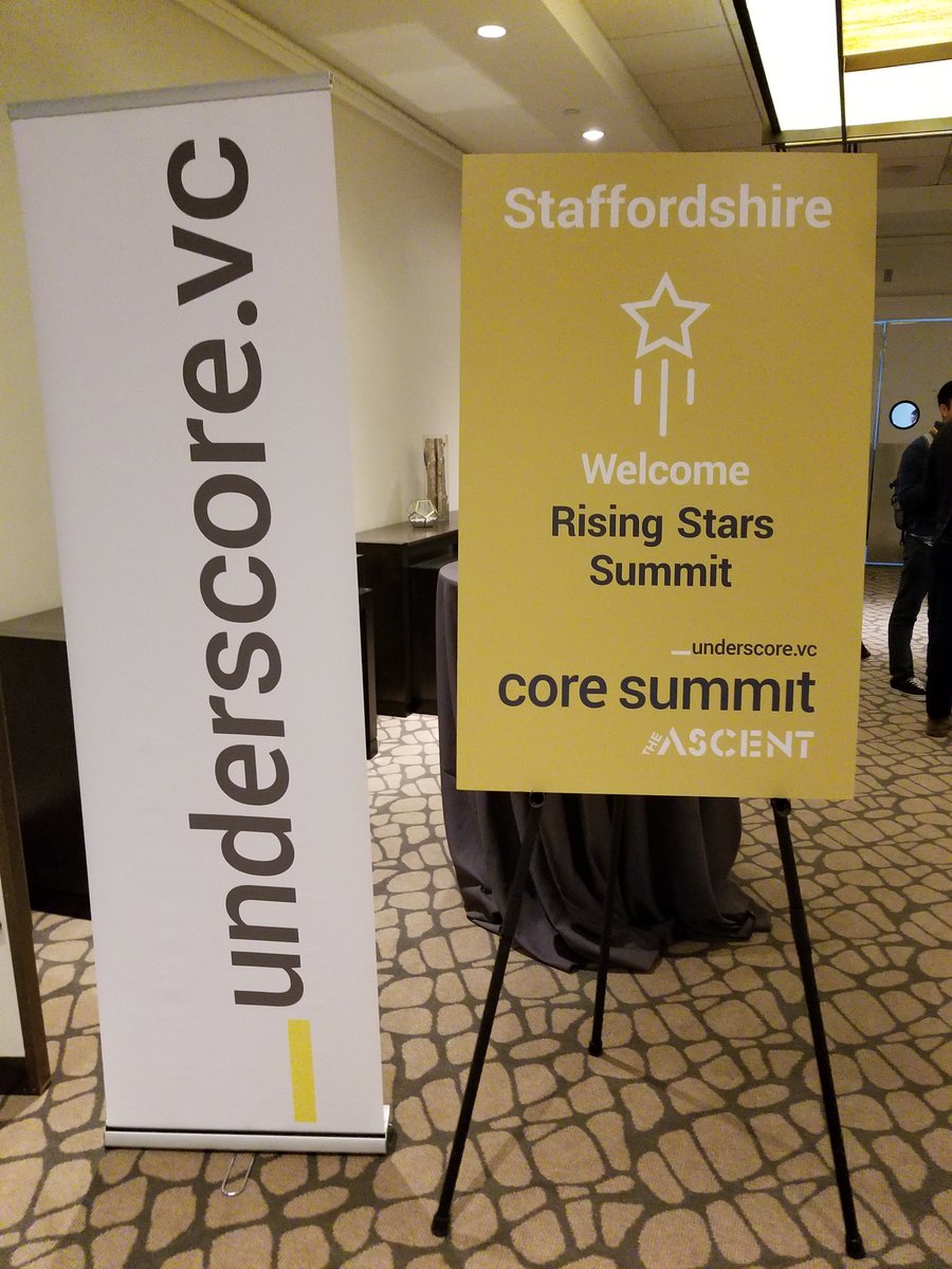 DeFrameArt's tweet photo. DeFrame at @UnderscoreVC  #coresummit as one of the Rising tech starts 🌟 https://t.co/Ws3PDDuoZ7