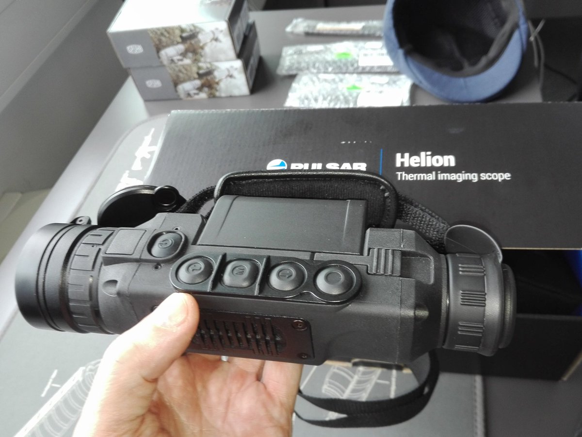 Waffenland_tv's tweet photo. Received today a longer lesson in how to use thermaloptics๐๐ฏ๐ธ๐ฎ #pulsar #hoghunting #opticstrade https://t.co/ivNxDAmtz1