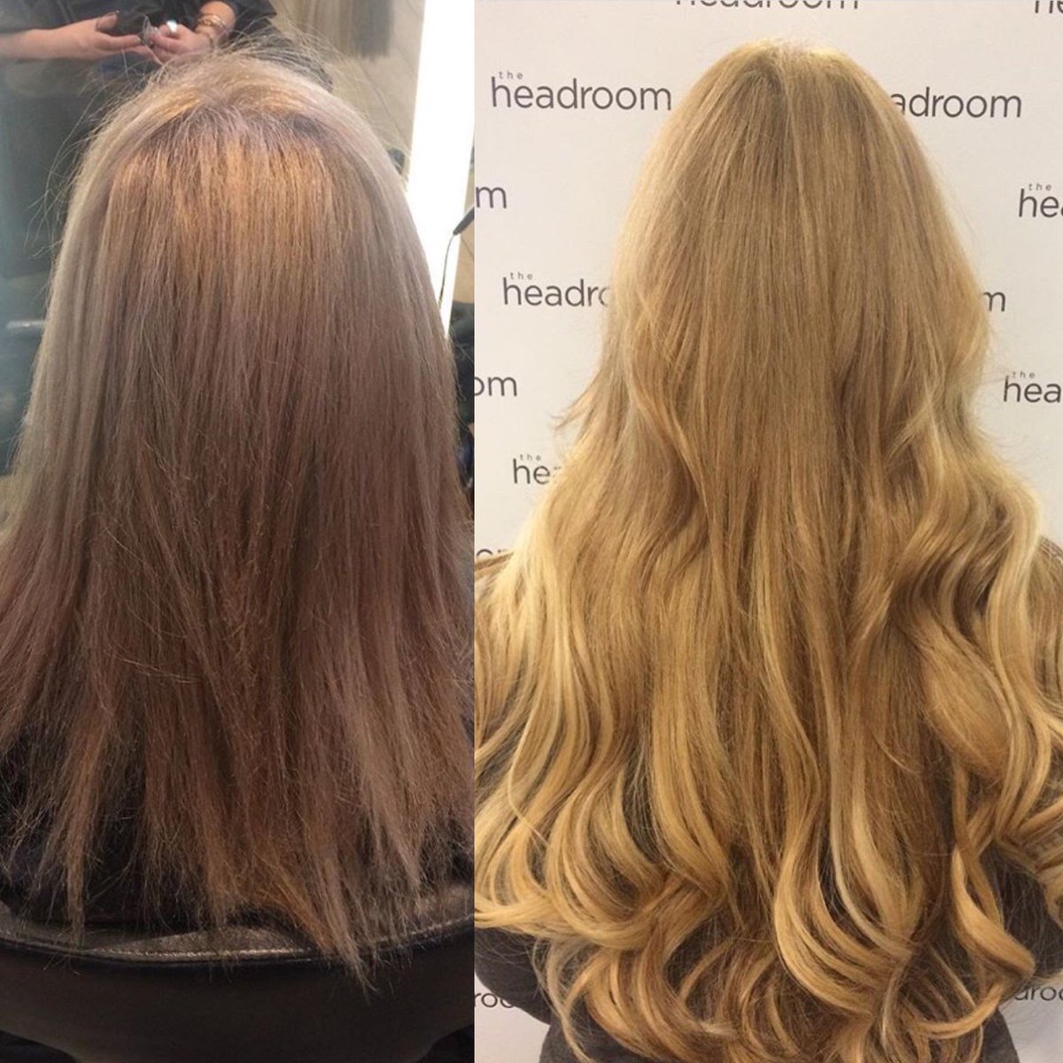 HeadroomNL's tweet photo. It’s transformation Tuesday! We love this Amazing transformation by our stylist Michael using great lengths extensions! So much added length 😍 💁🏼‍♀️ https://t.co/tJ8mNxvPtr