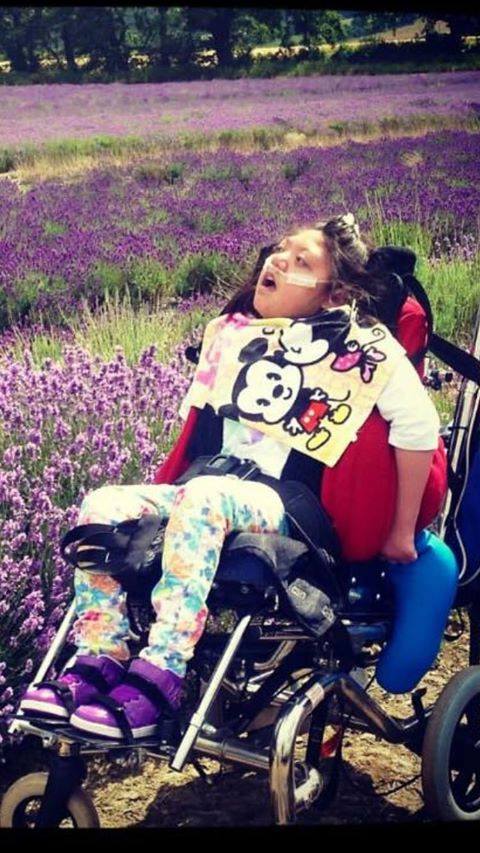 NHSOrganDonor's tweet photo. "This is my daughter, Hannah. From birth she was totally dependent on all her care needs.  Who would have thought she too can be an organ donor? I have never seen her smile, but she has made the recipients of her liver, pancreas and kidneys and their families smile again." https://t.co/AcrgO8Yg1A