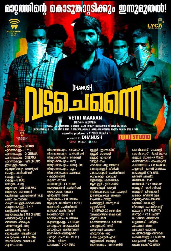 aswinpk95's tweet photo. #Dhanush vs #Vetrimaran
Polladavan - 4 Vijay Awards
Aadukalam - 6 National Awards
Visaranai - Oscar Entry
VadaChennai - ???😎
@dhanushkraja @VetriMaaran @Music_Santhosh @aishu_dil @wunderbarfilms @My_Dhanush @star_varshi02 @joeprya @Raaji4ever https://t.co/SFvMaz5pFj