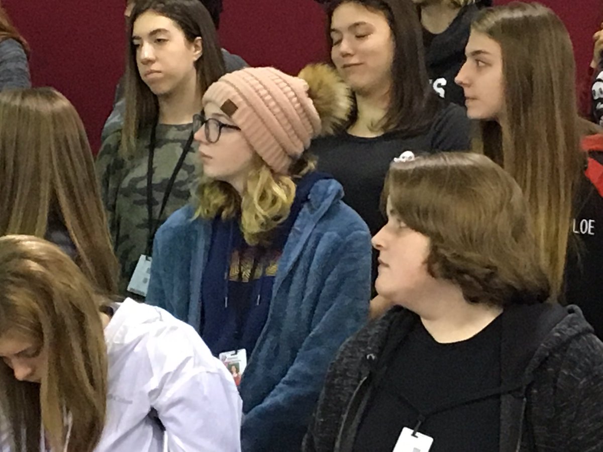 Keeping it Chill in women’s choir!