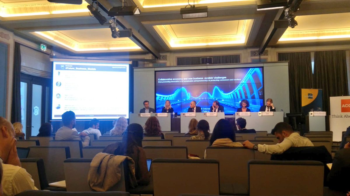 Europe_Active's tweet photo. "A healthy social model is an asset of the European economy and is something we should protect" - Ann Branch, head of unit, job creation, DG EMPL
#Future_Business_Models @EU_Social https://t.co/W5fbnoRcX3