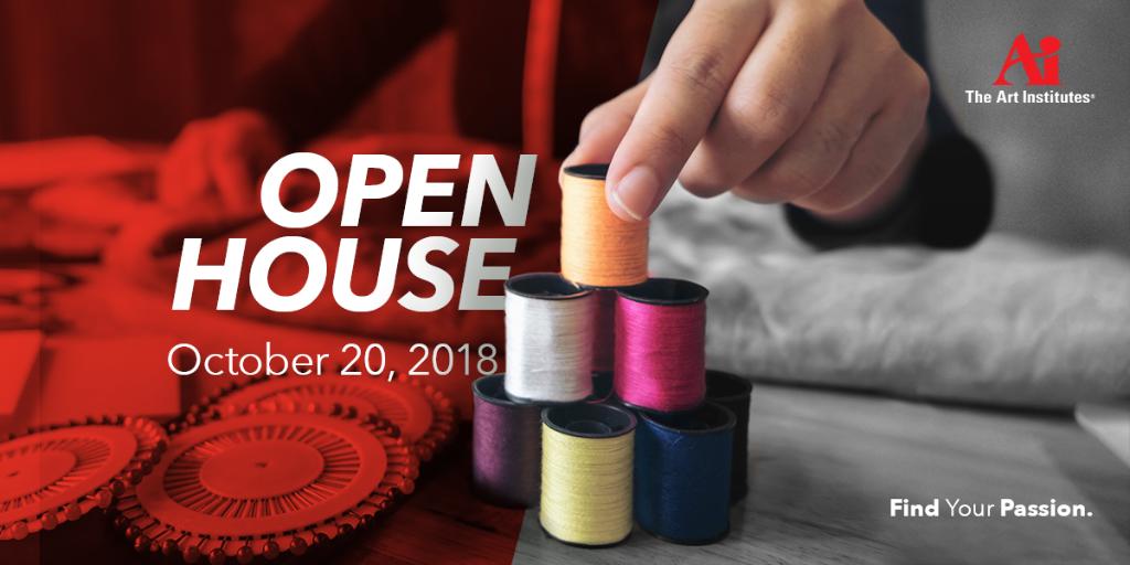 AiLV's tweet photo. Are you looking to take your creativity to the next level? Attend an Open House this Saturday to get an idea of what it's like to be a student at #ArtInstitute! Learn more and find a campus near you: https://t.co/92aiFMs62w https://t.co/wYoqi5Y2F9