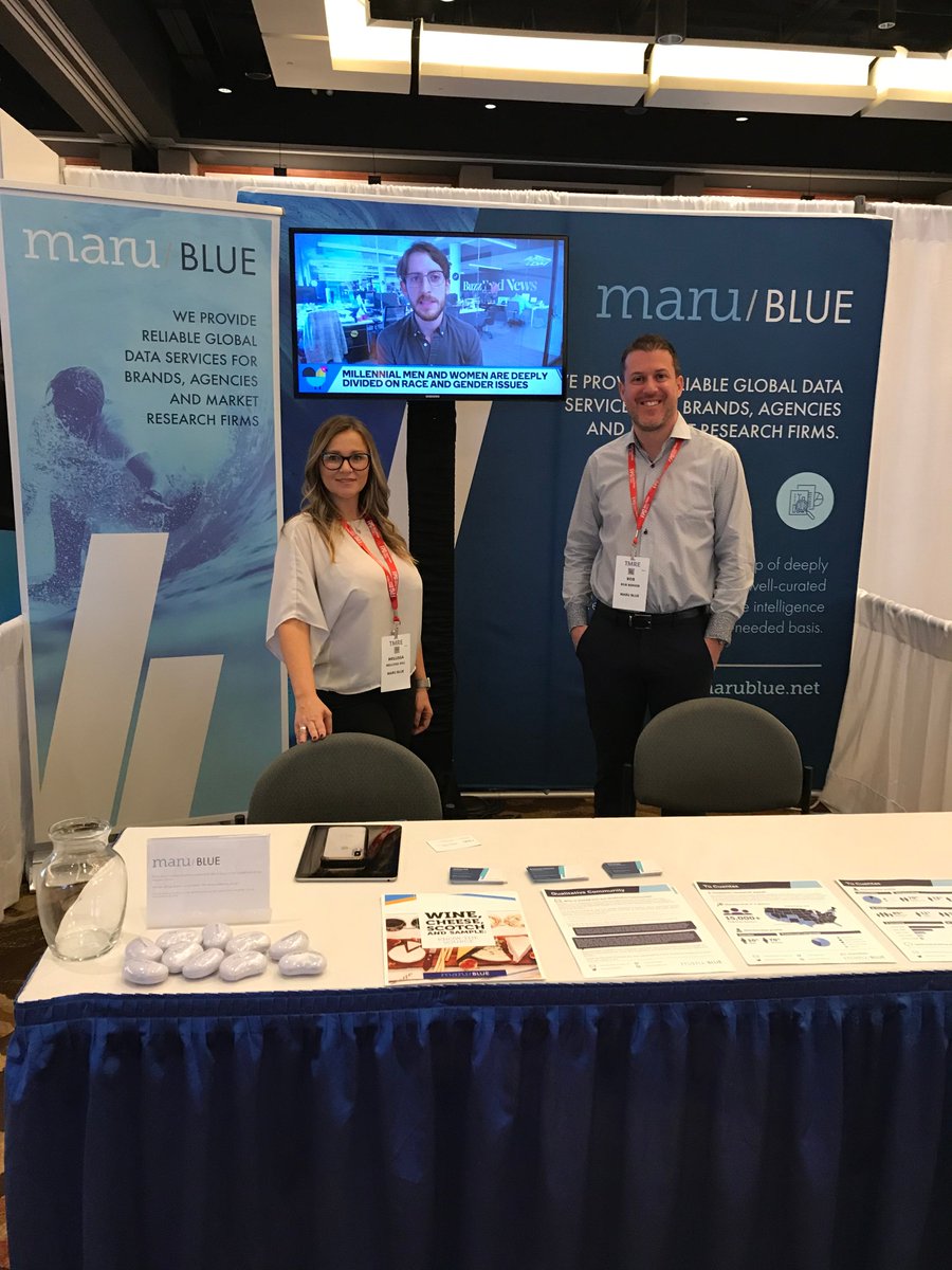 Maru Blue On Twitter Open For Business Tmre Stop By Booth 320