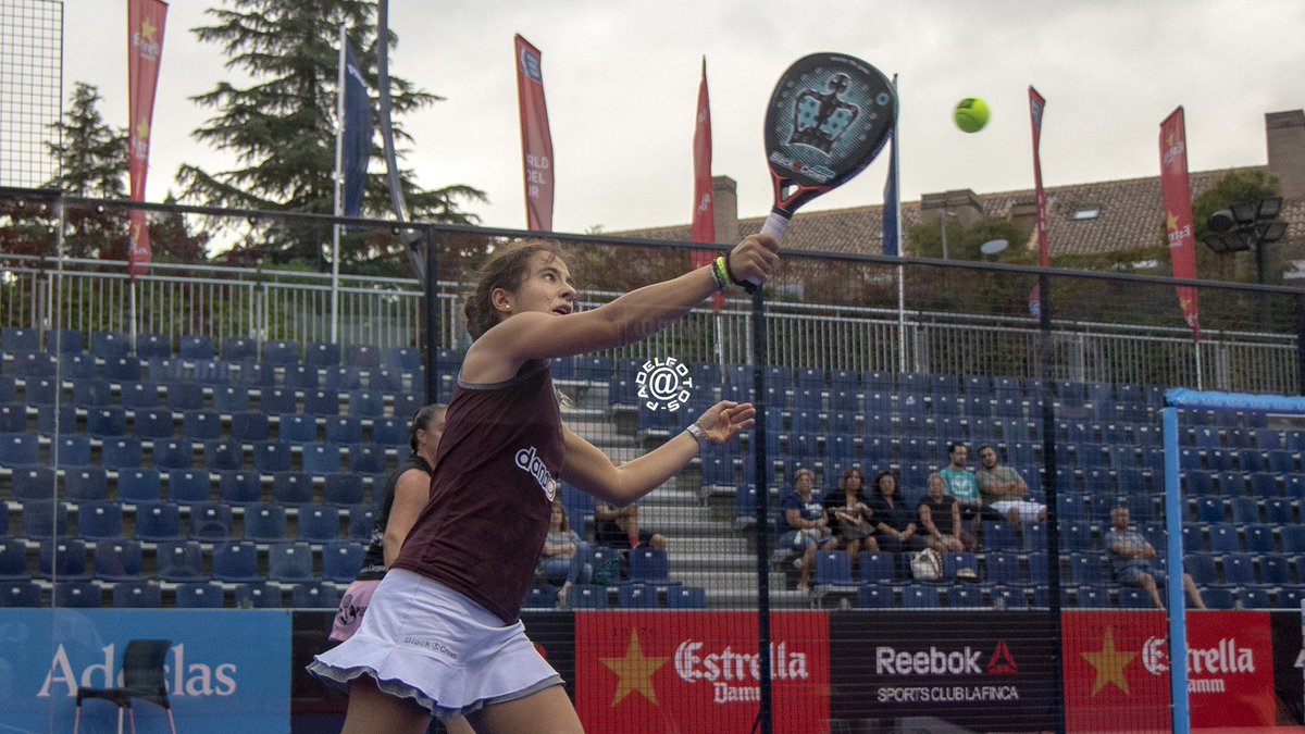 📸 Fotogalería de Sara Ruiz durante el primer #WOPENWPT de la historia.

#PadelFemenino #Padel #PadelFotos