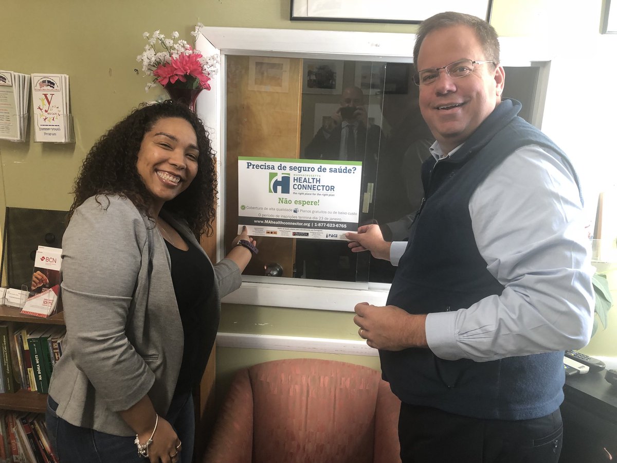 discoverasg's tweet photo. @HealthConnector pre-open enrollment tour launch in #BrocktonMA #StayCovered @Nada_Negative @CVA_Brockton https://t.co/hA7F09SbyA