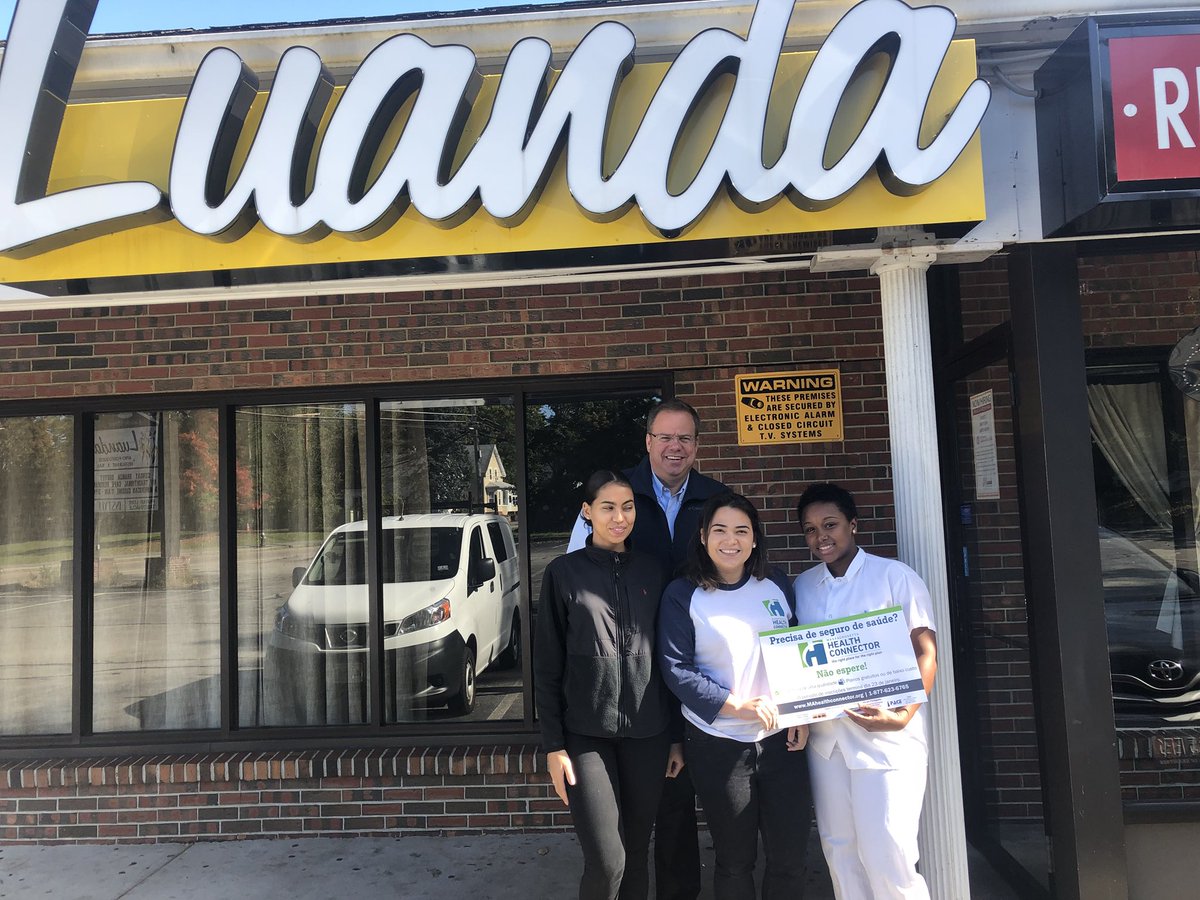 discoverasg's tweet photo. @HealthConnector pre-open enrollment tour launch in #BrocktonMA #StayCovered @Nada_Negative @CVA_Brockton https://t.co/hA7F09SbyA