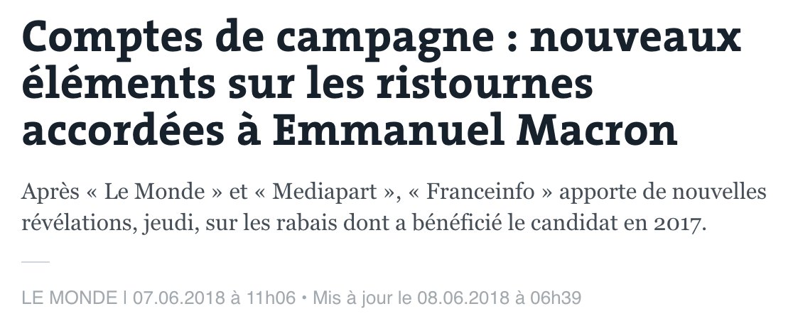 beestoufly's tweet photo. Hâte de savoir quand aura lieu la #perquisition du domicile de #Macron et du siège de #LREM
#GLEventsGate
#GLEvents https://t.co/52mMIVkQQH
