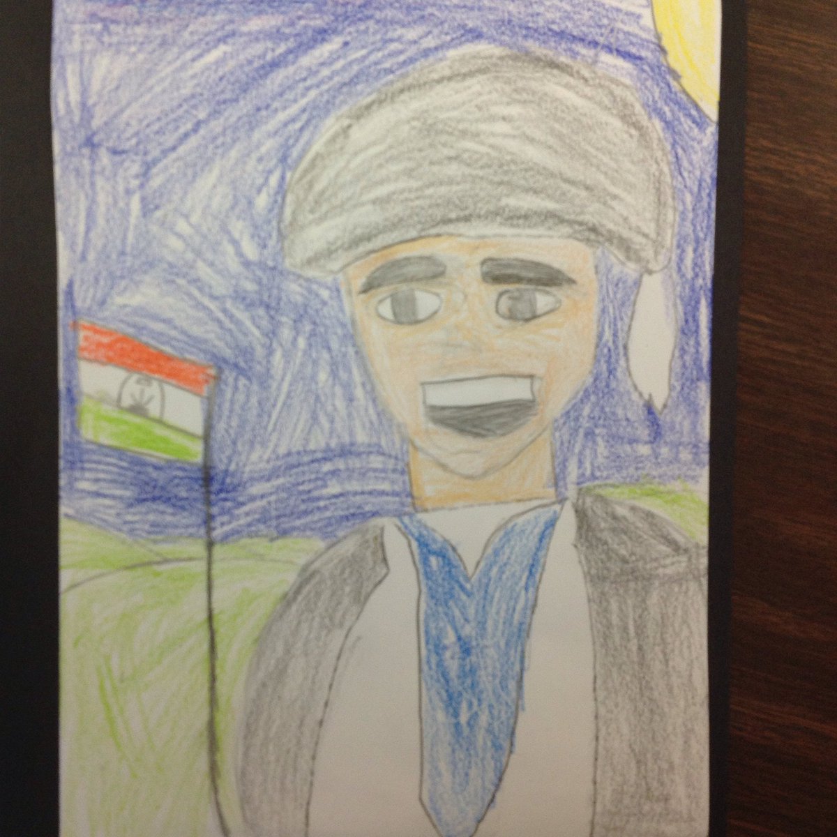 Third grade is finishing up their cultural heritage self portraits. We have so many great family histories in our room!