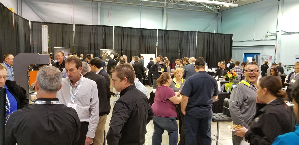 AISTechGroup's tweet photo. Thank you @mayormcnamara @LWillson_82 and @TownofLakeshore Mayor Tom Bain for joining us at our BiAnnual OpenHouse ! #InnovationWay #Greatturnout https://t.co/8XqmxQ0vkv