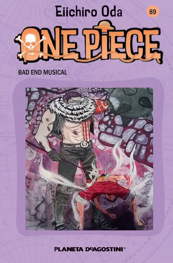 One Piece ċygi Portada Del Tomo De Onepiece Bad End Musical Que Saldra A La Venta En Norte America El 5 De Febrero Y Portada Del