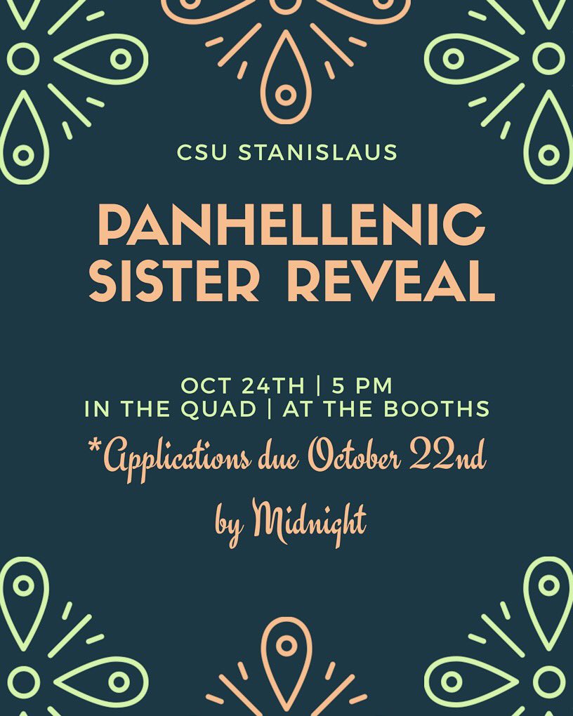 Stan Panhellenic (@StanStatePanhel) / Posts / X