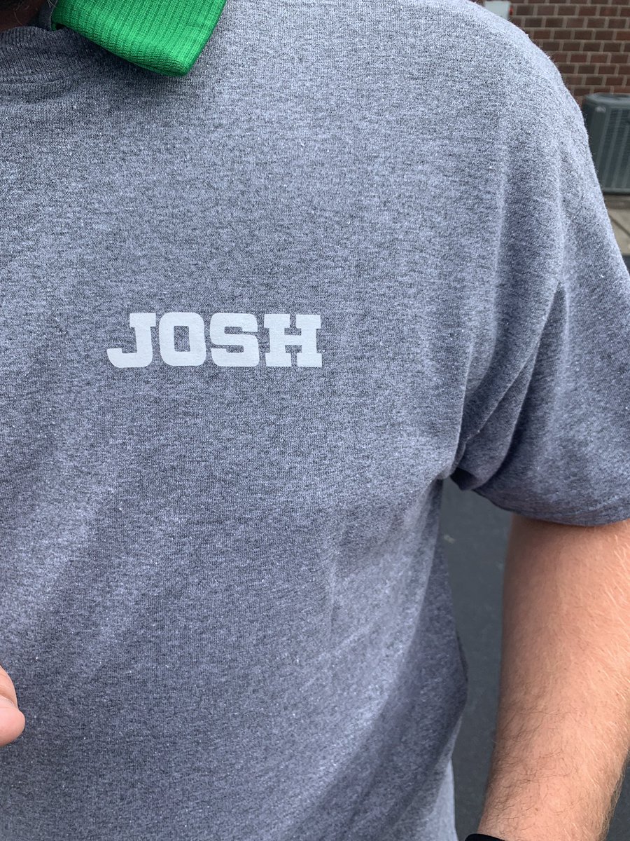 joshua_shepard's tweet photo. My team > Your team! While I don’t think of myself as a “Boss,” I’m happy to lead a team that celebrates me. Thankful for a great group of people to work with! #ElevateOconee #OconeeSC #ThinkOconee #GreatPlaceToWork #SCed https://t.co/kzJwCIbpIK