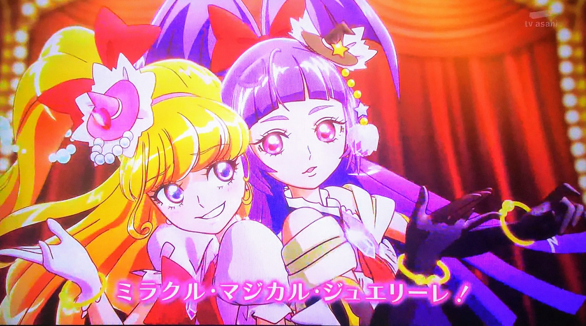 Candyrainbow まほプリ前期ed もう説明不要ですね 笑 尊い プリキュア Precure 魔法つかい プリキュア T Co Ne7st2gn Twitter