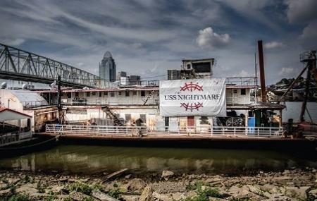 Thanks to <a href="/JFreeJewelers/">James Free Jewelers</a>, <a href="/YoJoshMartinez/">Josh Martinez 🇵🇷📻</a> will marry you aboard <a href="/theussnightmare/">USS Nightmare</a> &amp;&amp; they are giving you &amp; your boo wedding bands!!!

Click the link below to see how you can win this unforgettable wedding experience:

kisscincinnati.iheart.com/contests/get-m…