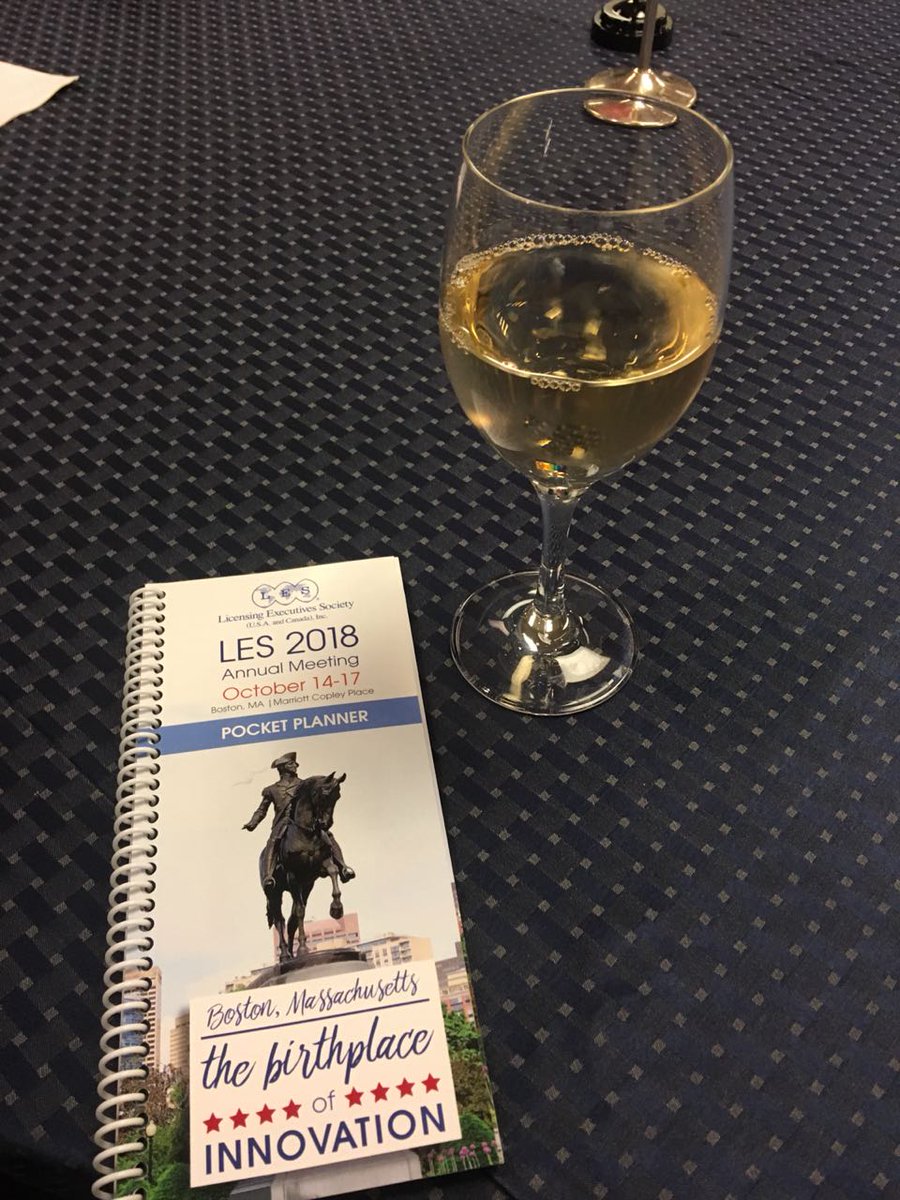 OlarteMoure's tweet photo. Daniela Lopera at #LES18 October 14 - 17, Boston
#OlarteMoure #Innovation #IntellectualProperty https://t.co/TNOme9BXGh