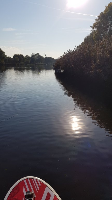 DIM I. had a #paddleboarding session in Amsterdam, Netherlands. Pictures here: suptrotters.com/en/activities/… #suptrotters