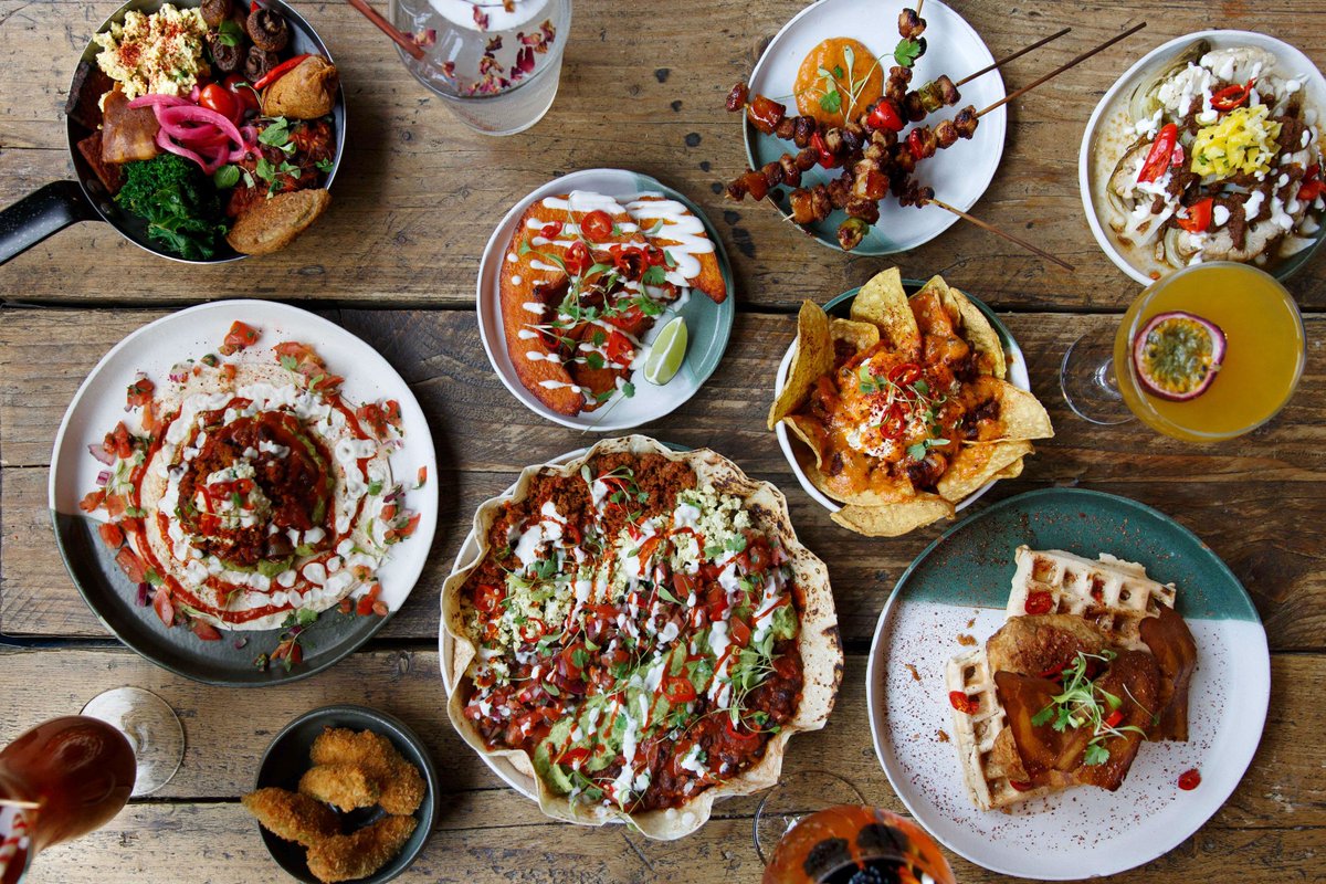 Condé Nast Traveller (@cntraveller) on Twitter photo London has become a culinary capital for clean-conscious eating; these are the city’s 15 best vegetarian restaurants. buff.ly/2EnAIcA <a href="/mildredslondon/">Mildreds Restaurants</a> <a href="/GateRestaurant/">The Gate Restaurants</a> <a href="/EatGenesis/">EatGenesis</a> @CoachSoho <a href="/SpreadEagleLDN/">TheSpreadEagleLondon</a> <a href="/JonesShoreditch/">JonesFamilyProject</a> @TheCanonbury <a href="/LylesLondon/">Lyle's</a> <a href="/templeofseitan/">Temple of Seitan</a> London has become a culinary capital for clean-conscious eating; these are the city’s 15 best vegetarian restaurants. buff.ly/2EnAIcA <a href="/mildredslondon/">Mildreds Restaurants</a> <a href="/GateRestaurant/">The Gate Restaurants</a> <a href="/EatGenesis/">EatGenesis</a> @CoachSoho <a href="/SpreadEagleLDN/">TheSpreadEagleLondon</a> <a href="/JonesShoreditch/">JonesFamilyProject</a> @TheCanonbury <a href="/LylesLondon/">Lyle's</a> <a href="/templeofseitan/">Temple of Seitan</a>