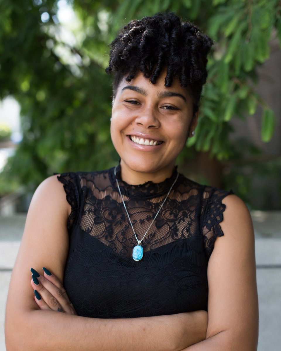 cloutpr4gsu's tweet photo. Vice President: Chanel Ridley 🌊
GSU meet #CloutPR’s VP Chanel💙 Ms. Ridley is a graduating senior majoring in Journalism with a concentration of media and society with a minor in non-profit leadership! #FunFact: Chanel is from Oakland, CA and she’s a die hard Raiders Fan! 🔥 https://t.co/eNWalinnHs