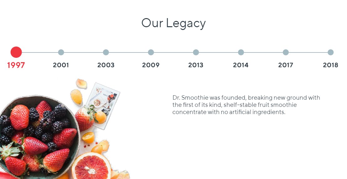 Since the beginning, the <a href="/DrSmoothieBrand/">Dr. Smoothie Brand</a> has approached everything we do with a healthy twist without compromising taste because, in the end, taste is king. 
ow.ly/S8fC30ma7vw
.
.
#smoothie #smoothiebowl #health #wellness #cafe #coffee #coffeeshop #specialtybeverage